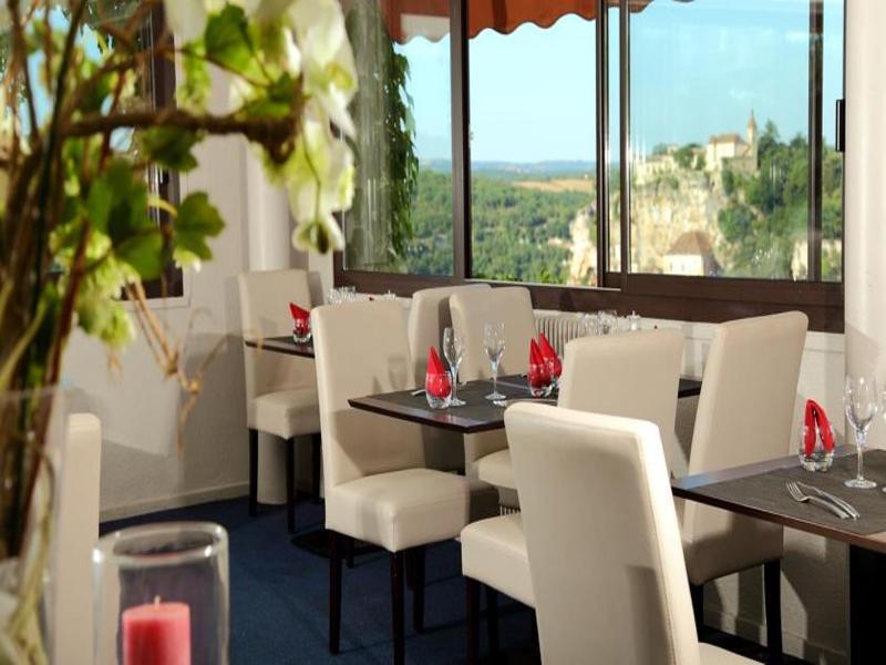 Logis Hotels - Le Belvedere - Hotel Et Restaurant Rocamadour Exteriér fotografie